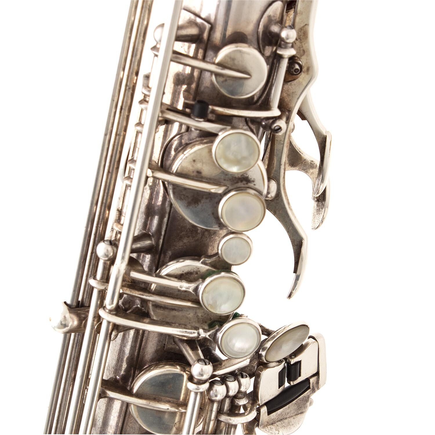 Selmer Mark VI Tenor silver plated 123198